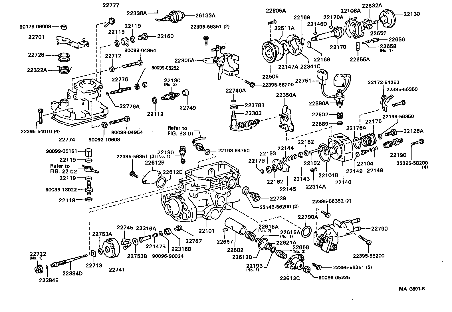 22130-17010 CAMPLATE SUB-ASSY, FACE product image