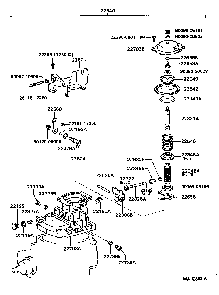 22108-56350 RING SUB-ASSY, ROLLER product image