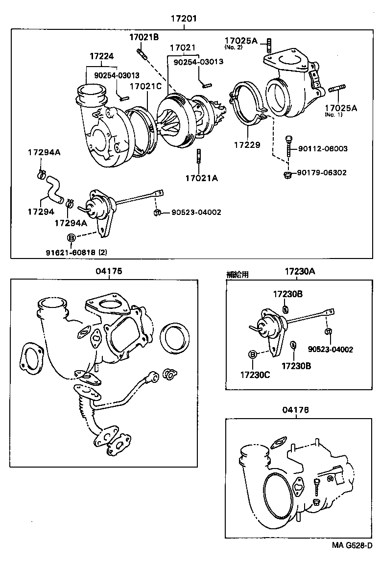 17101-67010 MANIFOLD, INTAKE product image