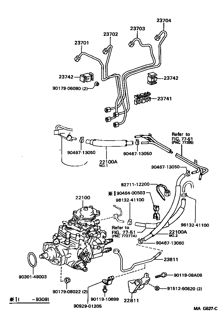 22100-5B360 PUMP ASSY, INJECTION OR SUPPLY product image