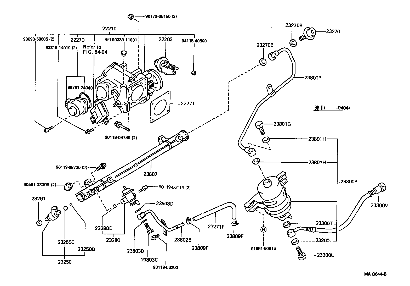 22210-50091 BODY ASSY, THROTTLE product image