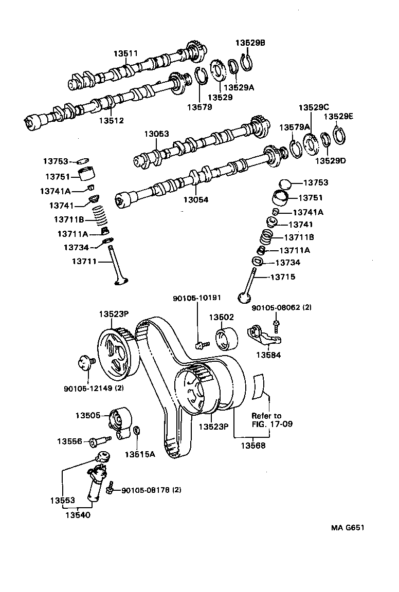 13711-62040 VALVE, INTAKE product image