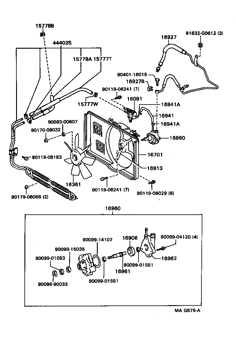 Thumbnail 2 for 16264-62030