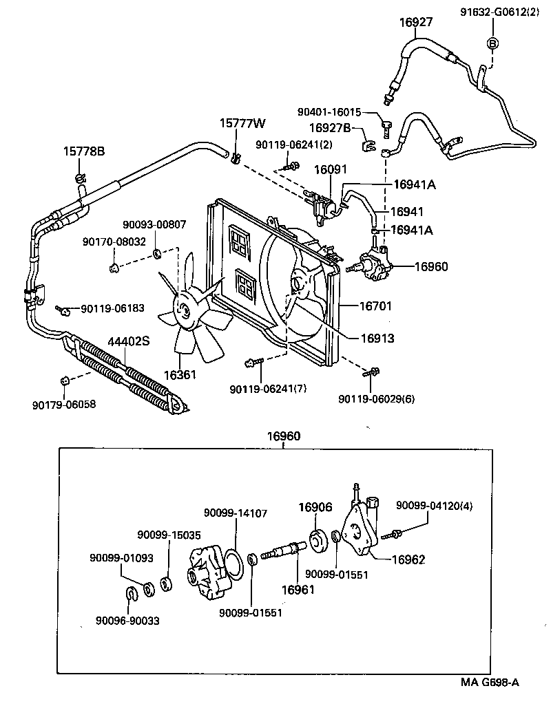 16331-03060 OUTLET, WATER product image
