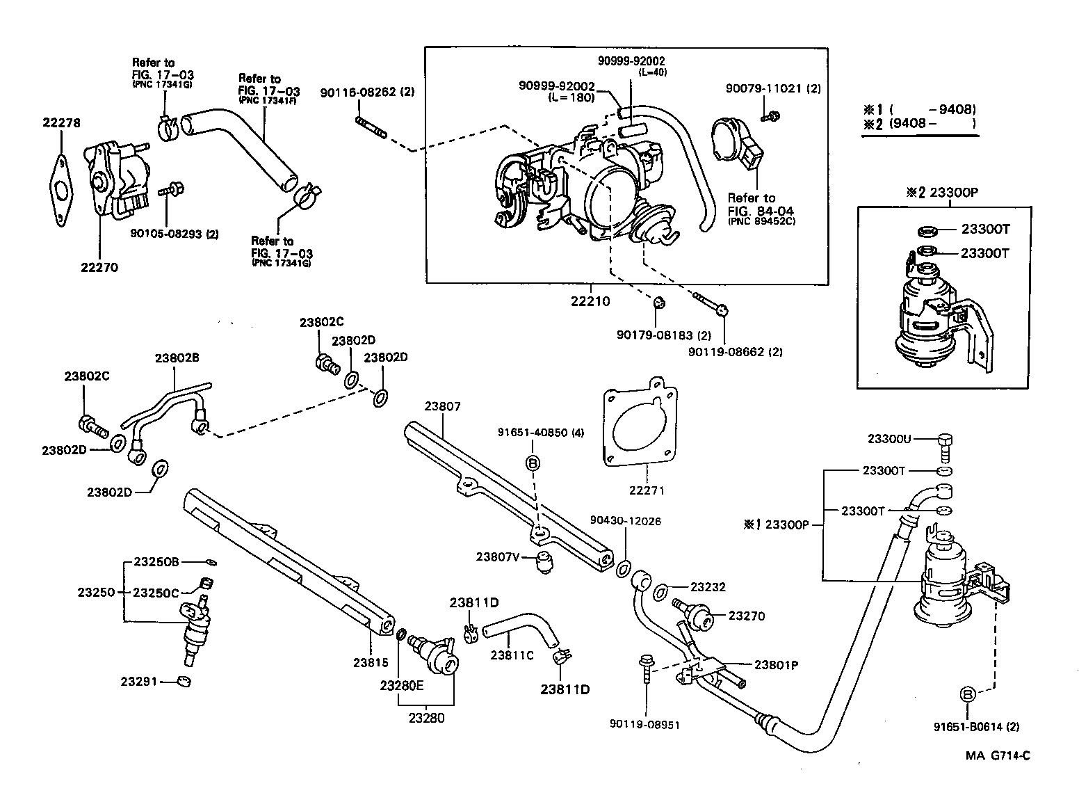 22210-62121 BODY ASSY, THROTTLE product image