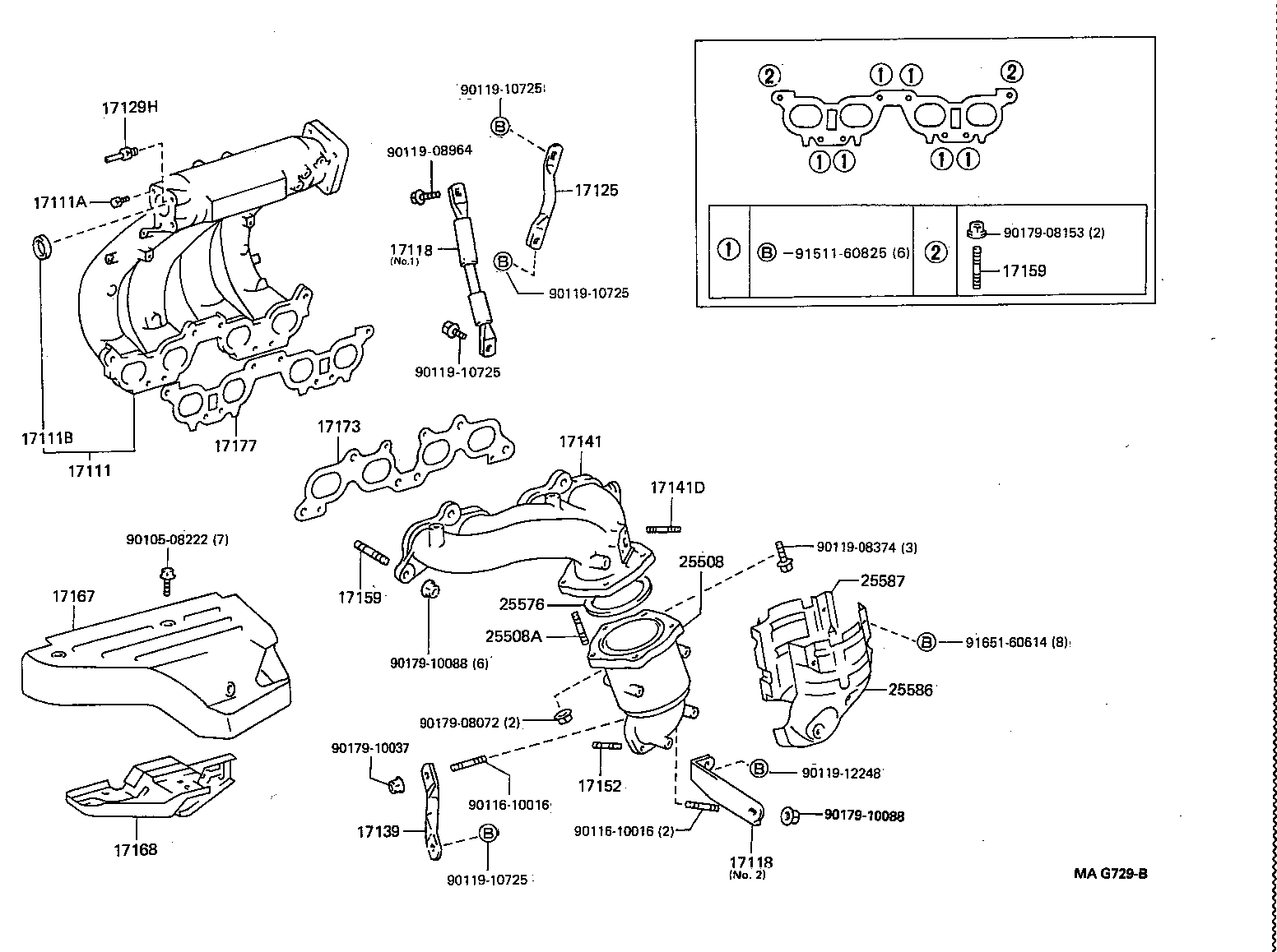 17101-03030 MANIFOLD, INTAKE product image