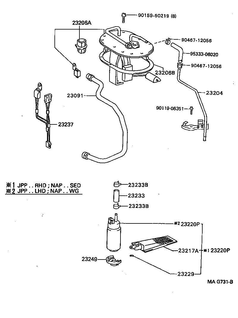 22210-03022 BODY ASSY, THROTTLE product image