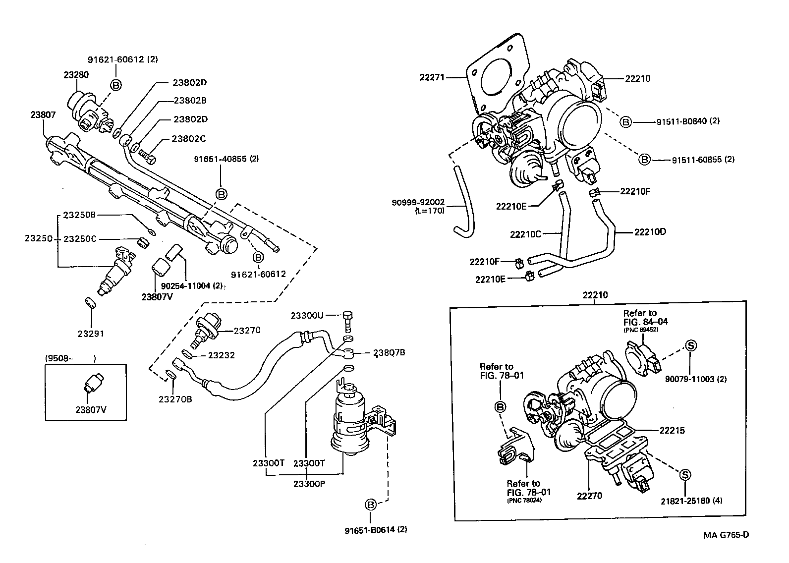22271-03020 GASKET, THROTTLE BODY product image