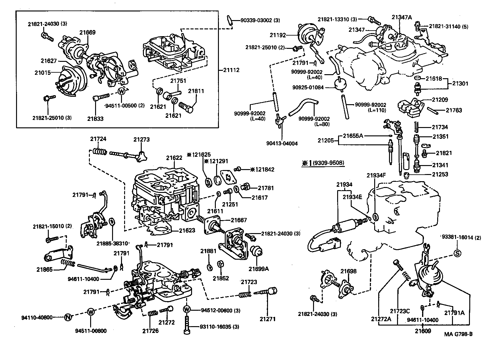 21609-75081 DIAPHRAGM SUB-ASSY product image