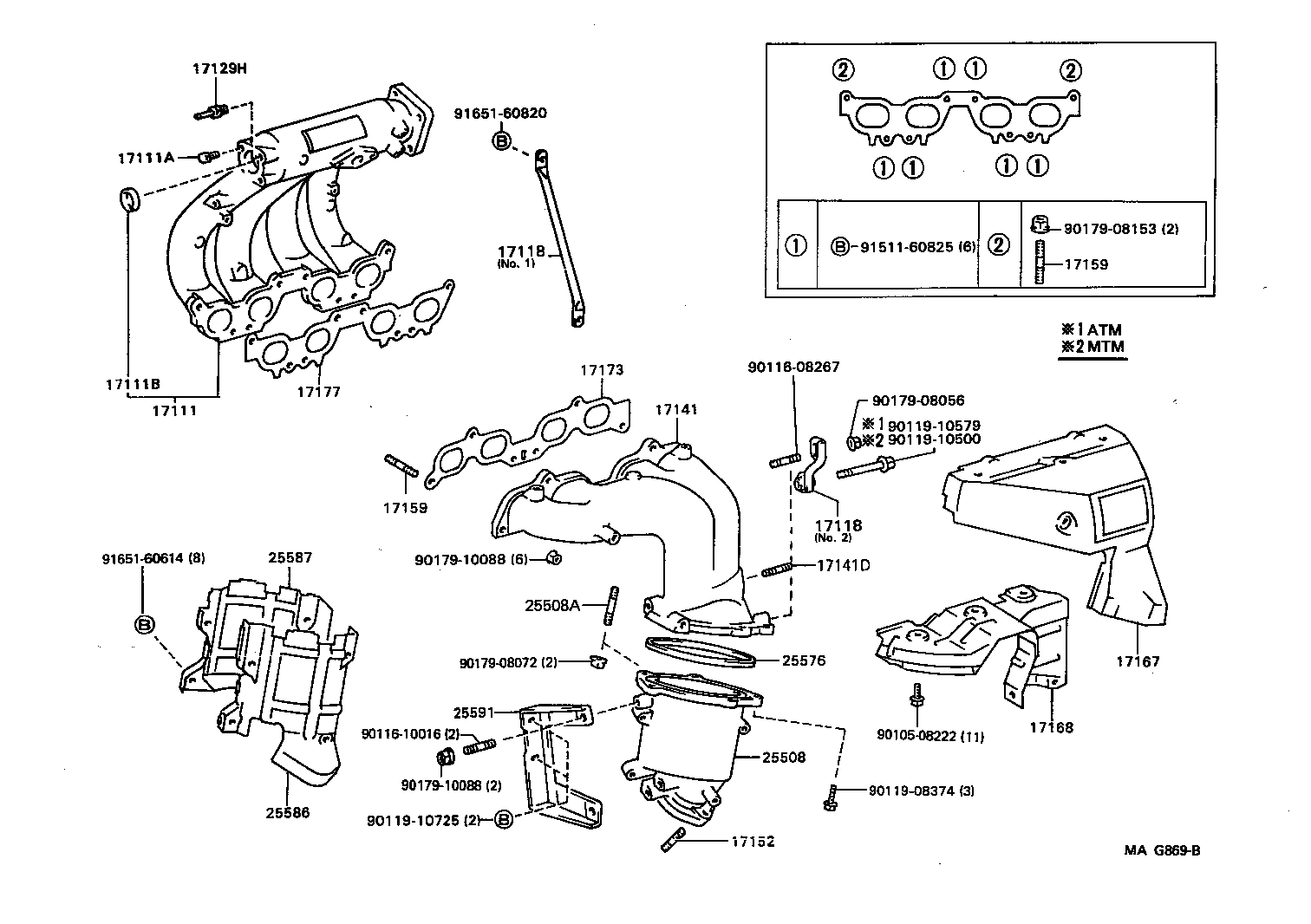 Thumbnail 2 for 17118-74300
