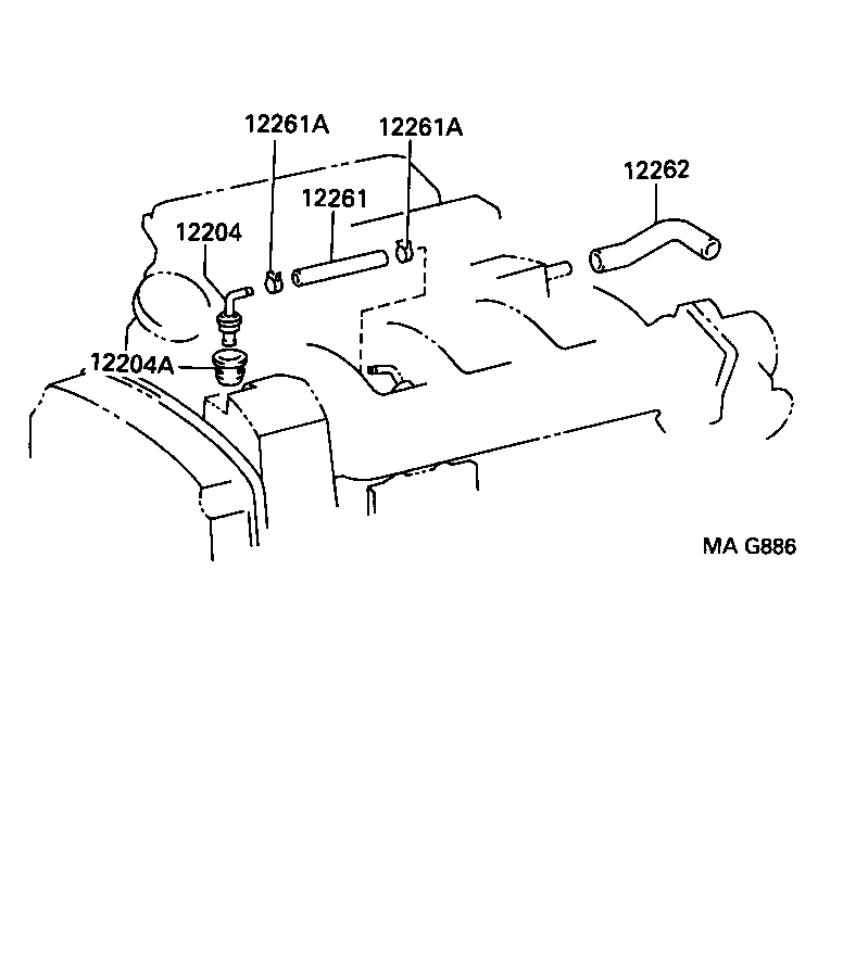 90480-18008 GROMMET(FOR VENTILATION SYSTEM) product image