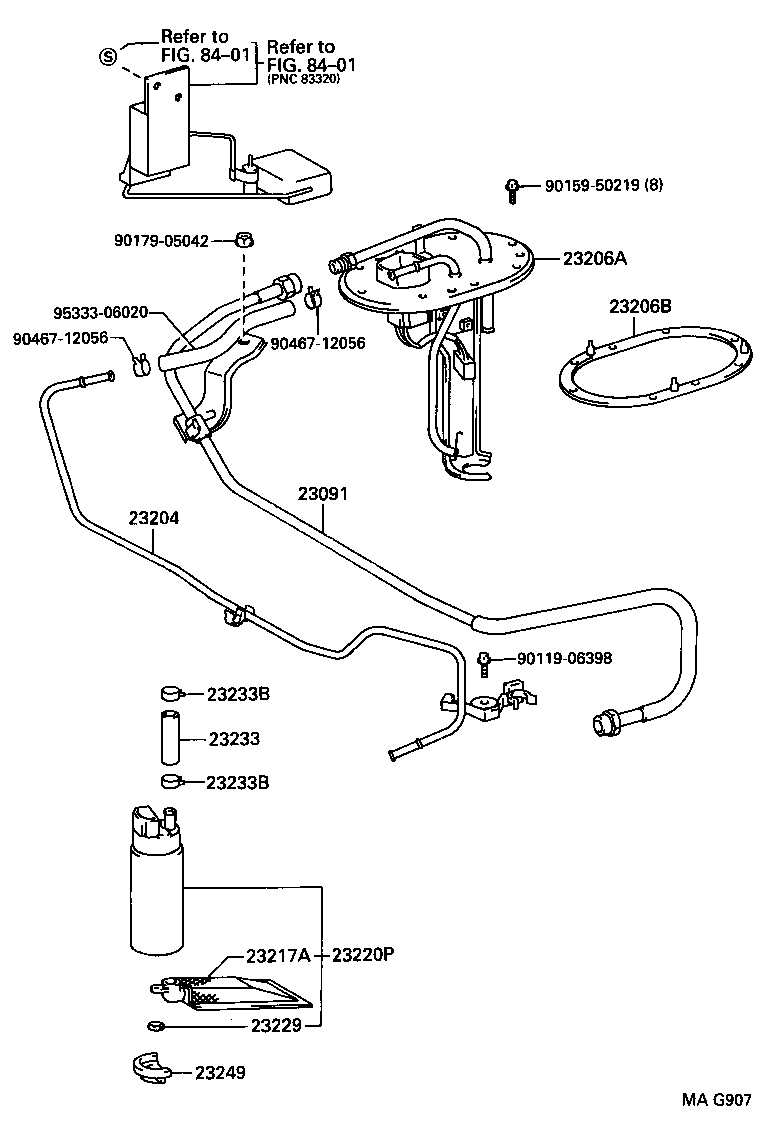 16282-74100 HOSE, WATER BY-PASS, NO.1 product image