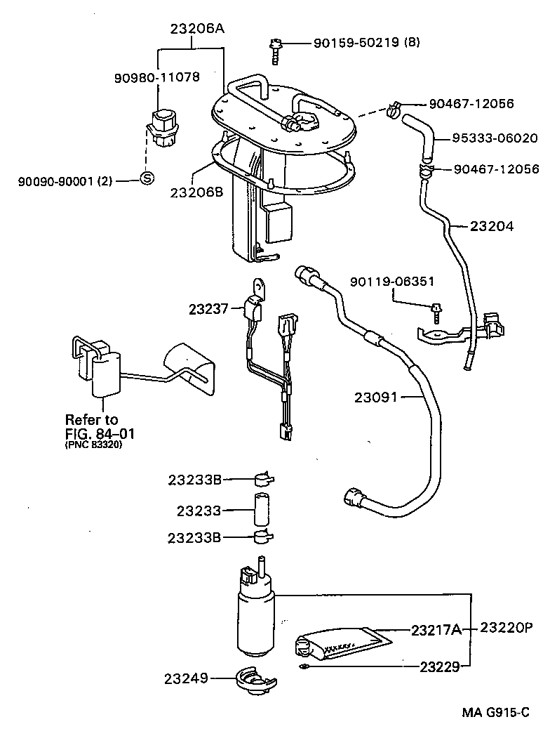 22210-03022 BODY ASSY, THROTTLE product image