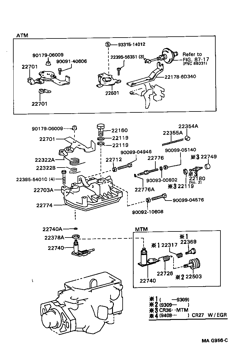 22104-6D480 VALVE SUB-ASSY, INJECTION PUMP DELIVERY product image