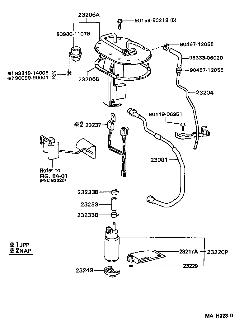 Thumbnail 2 for 22270-03020