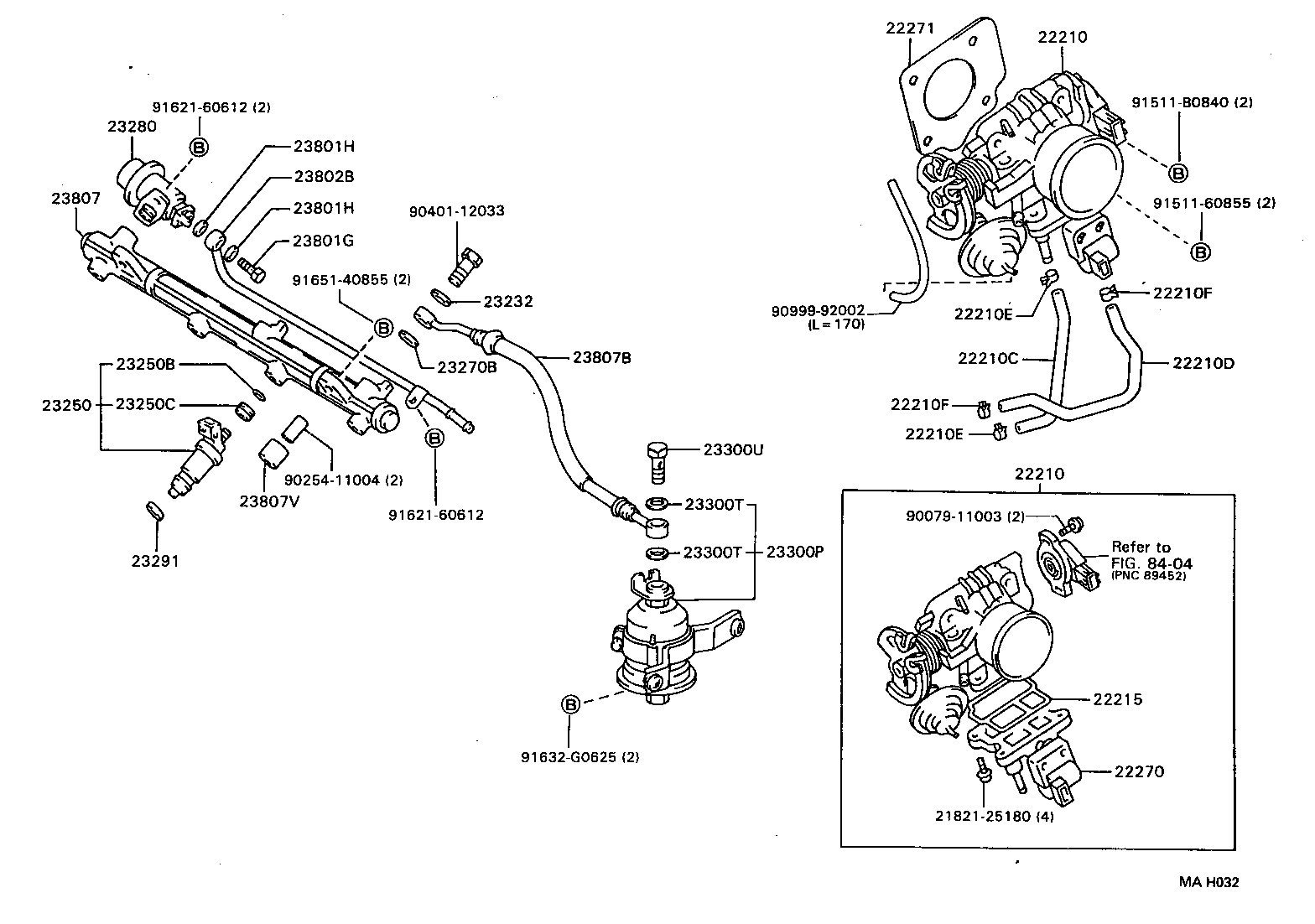 22210-7A460 BODY ASSY, THROTTLE product image