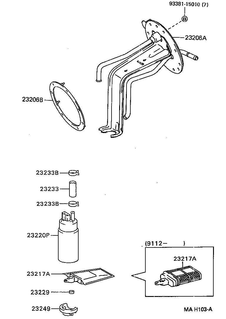 22210-50091 BODY ASSY, THROTTLE product image