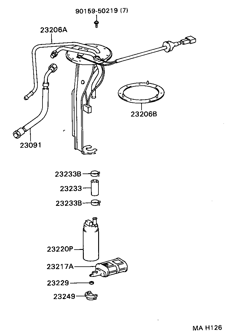 22271-88480 GASKET, THROTTLE BODY product image
