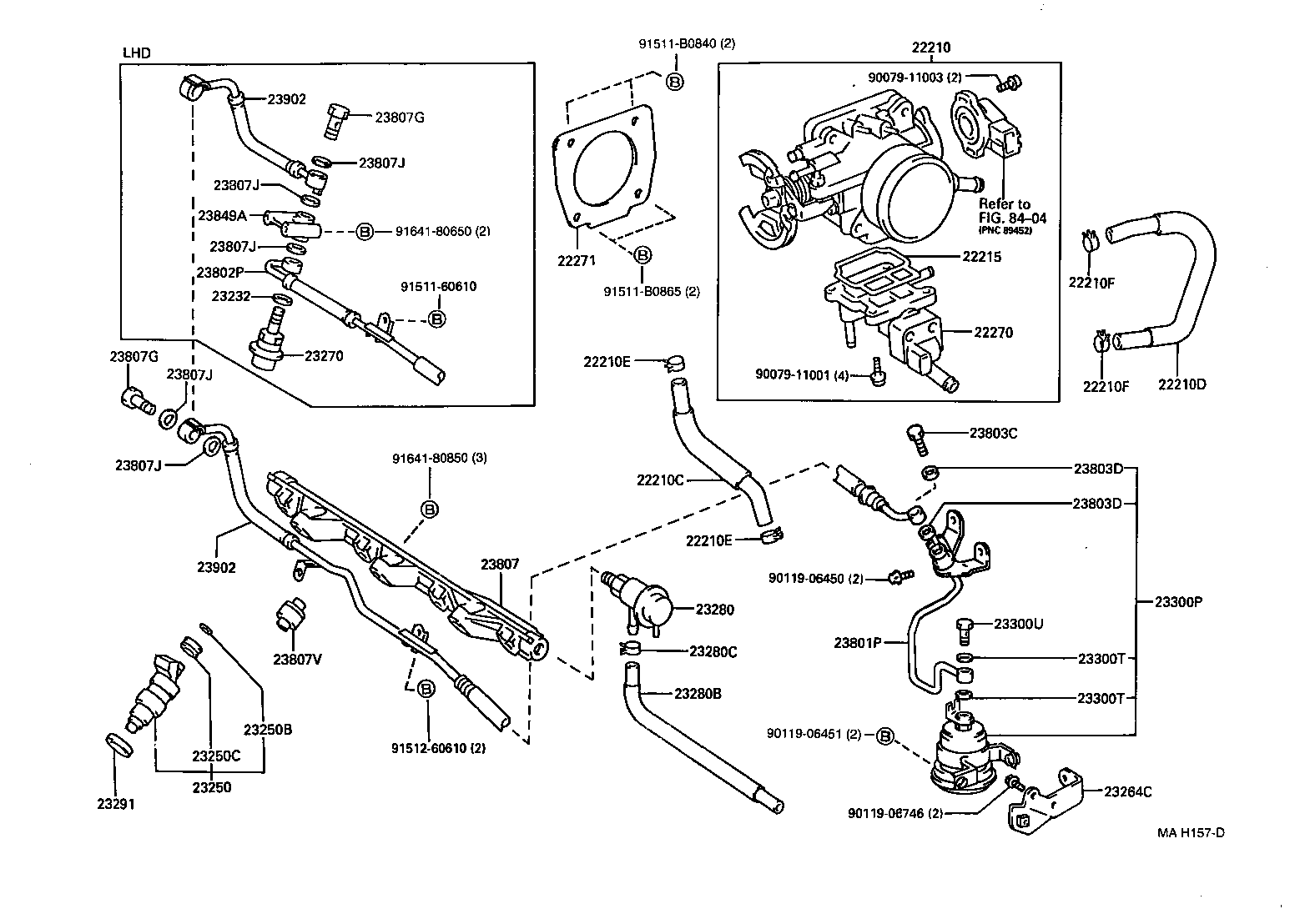22210-16700 BODY ASSY, THROTTLE product image