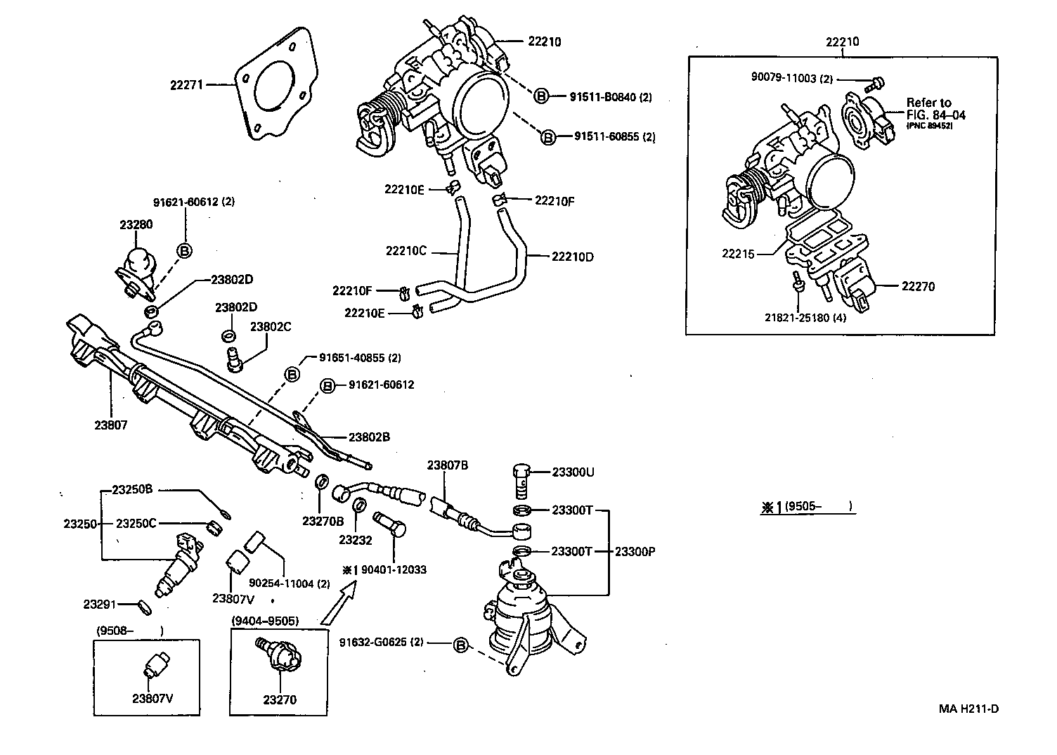 22210-7A630 BODY ASSY, THROTTLE product image