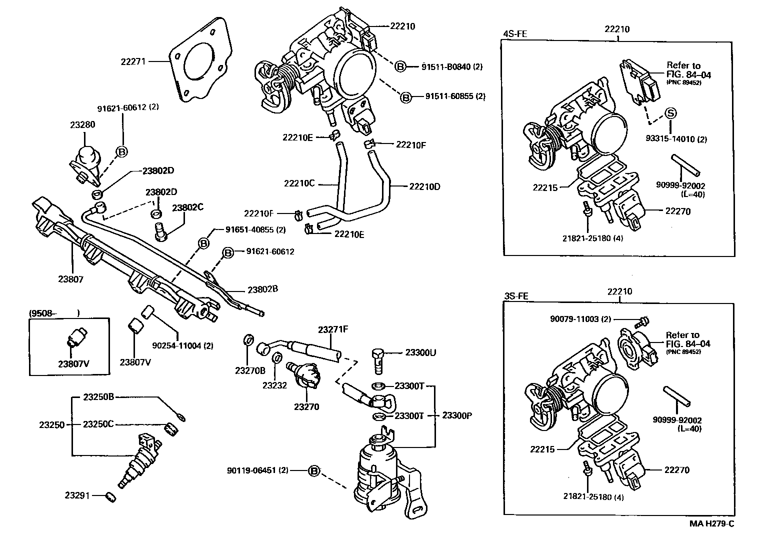 23271-74480 HOSE, FUEL product image