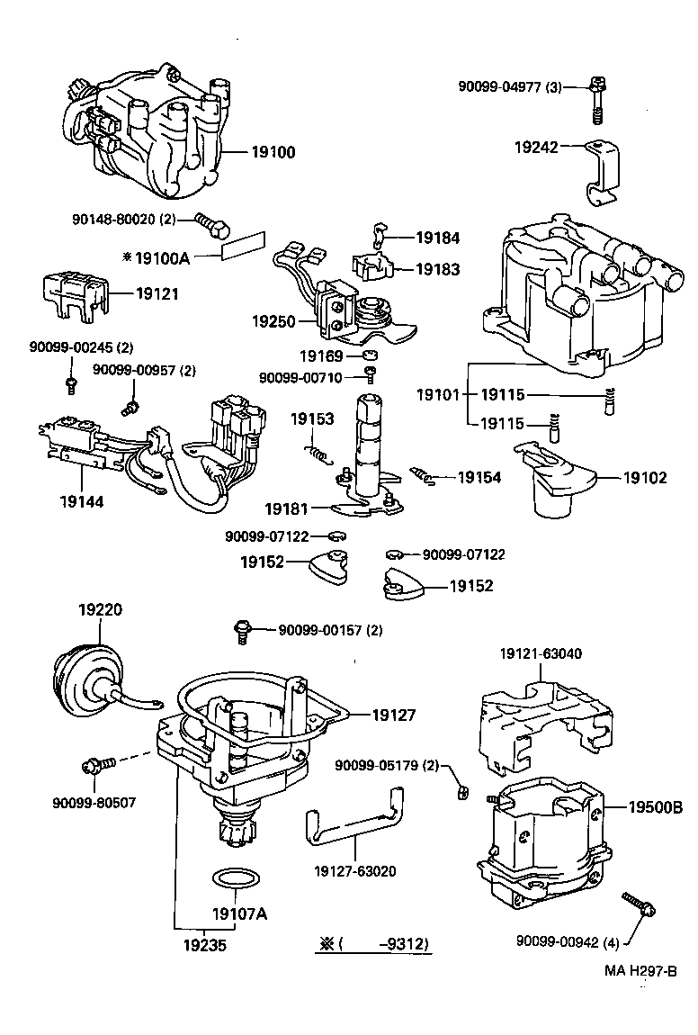 19242-75020 CLAMP, CORD product image