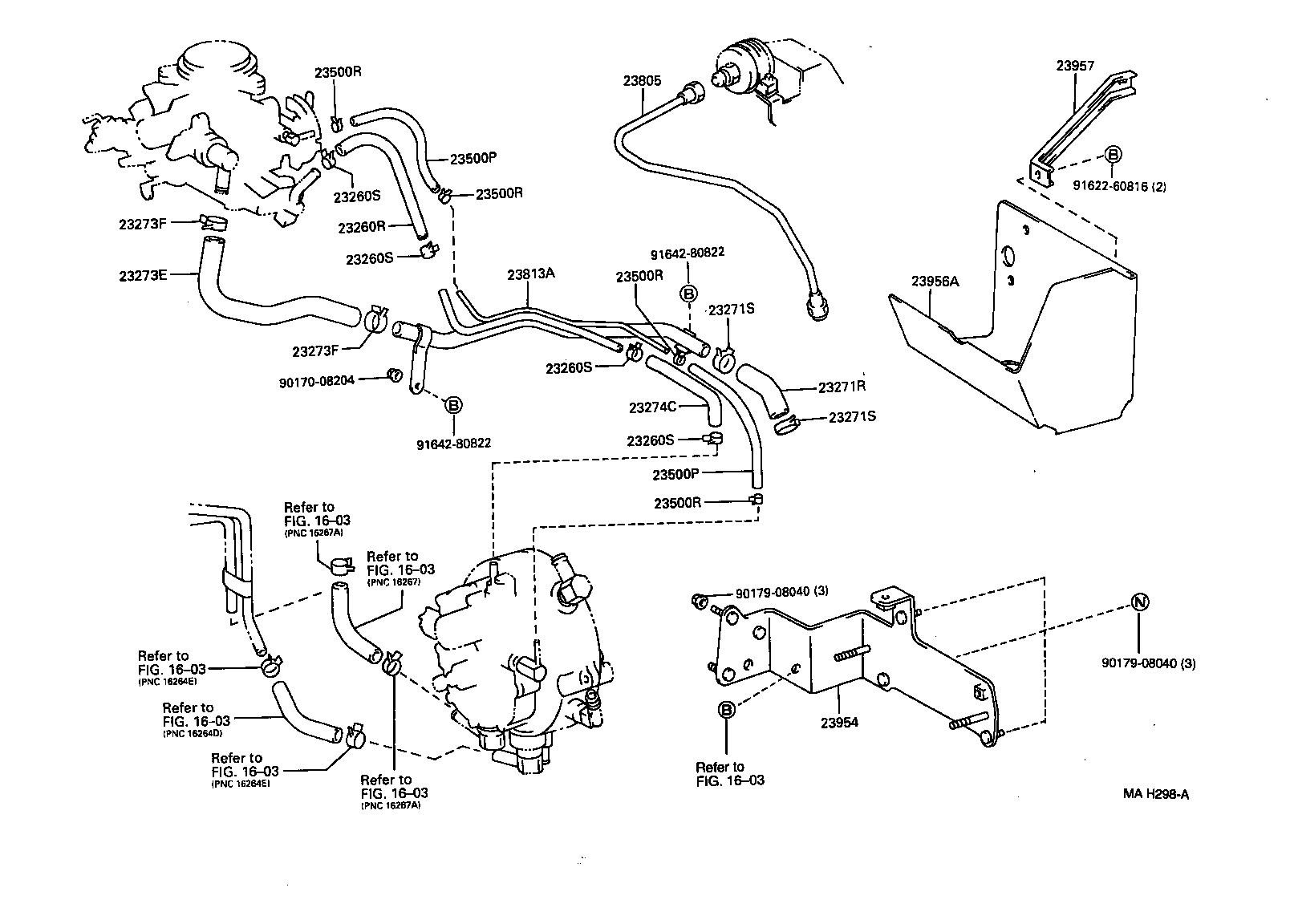 23954-75010 BRACKET, LPG REGULATOR product image