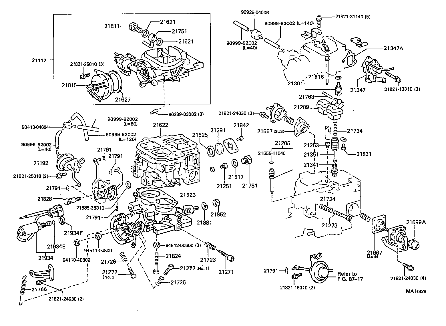21272-71030 SCREW, THROTTLE ADJUSTING product image