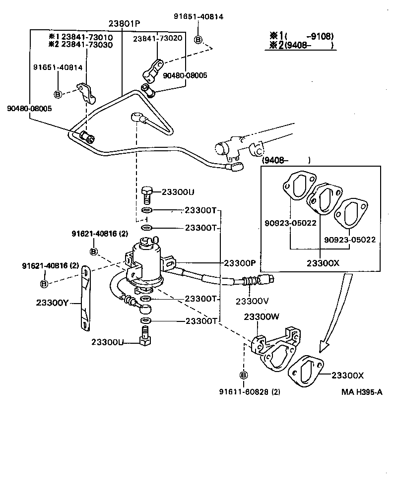 22210-73090 BODY ASSY, THROTTLE product image