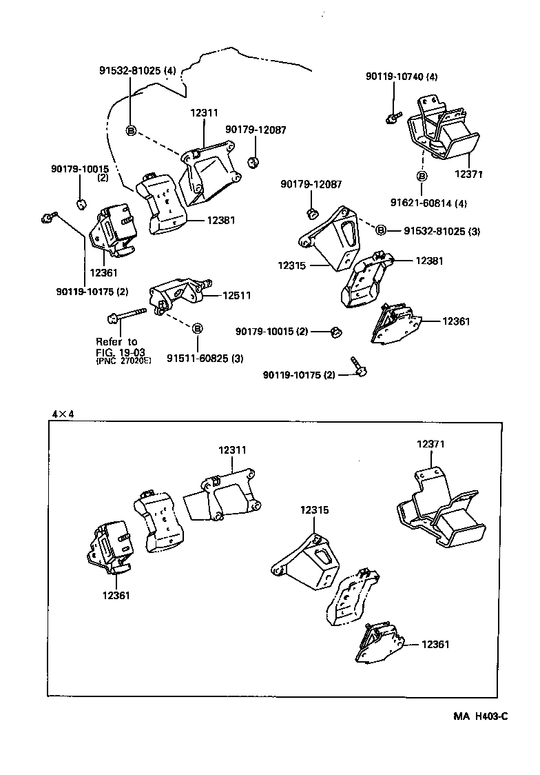 Thumbnail 2 for 12361-75010