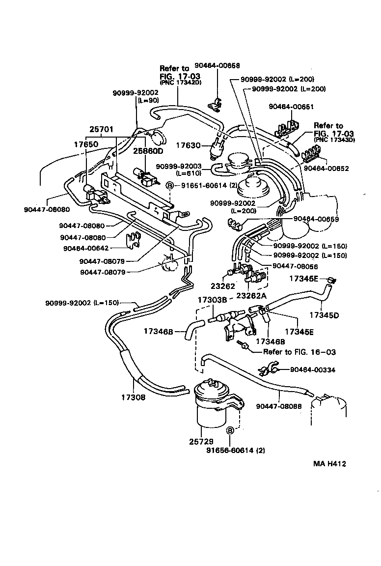25701-20050 VALVE SET, EMISSION CONTROL product image