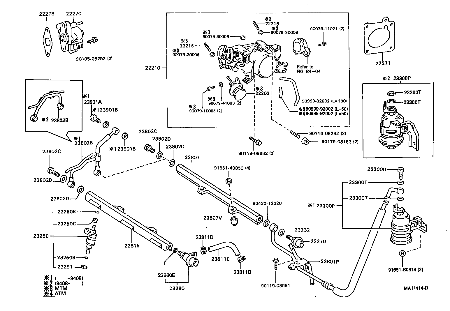 22271-03020 GASKET, THROTTLE BODY product image