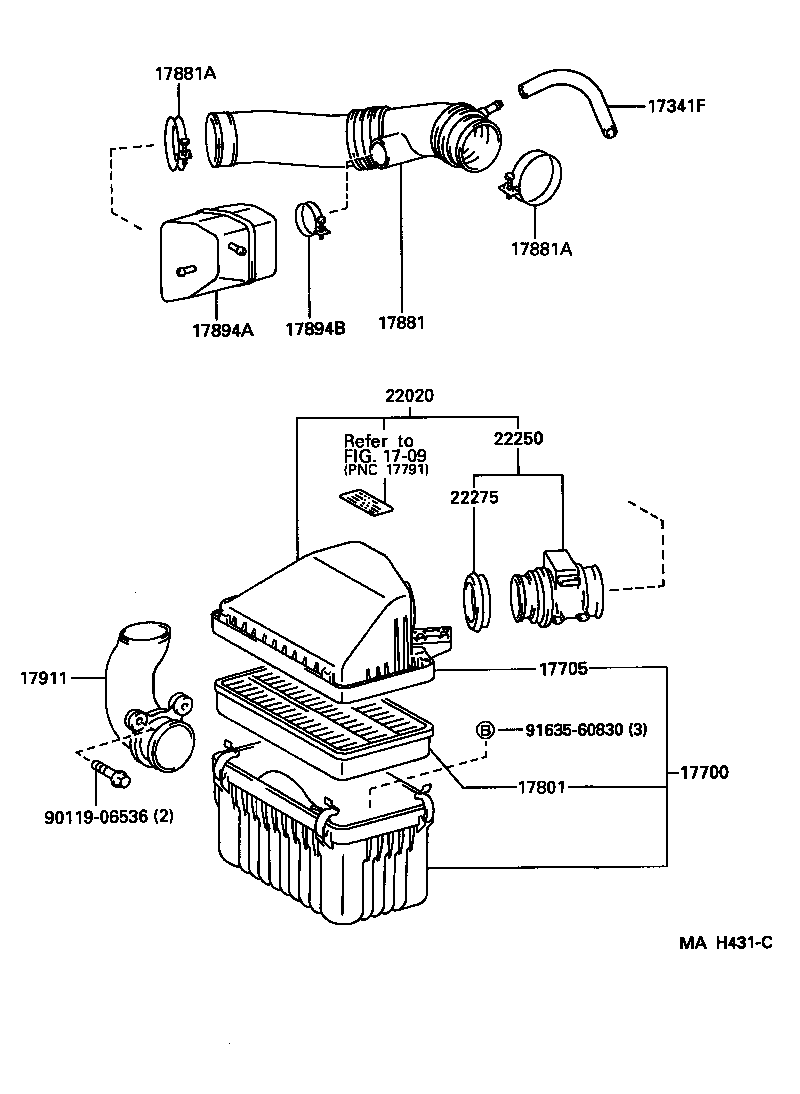 Thumbnail 2 for 17700-0W010