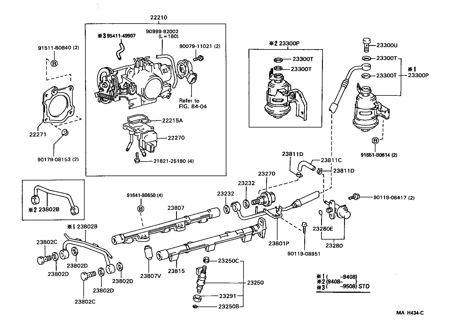 Toyota 22210-20021 BODY ASSY, THROTTLE