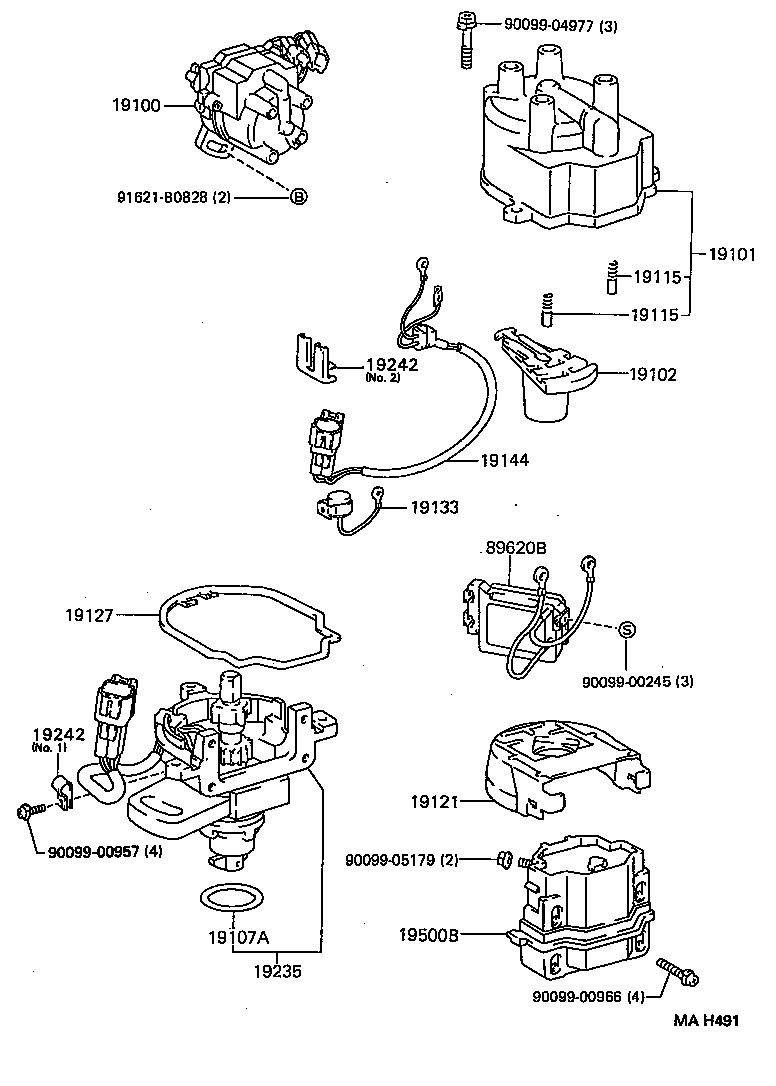 90099-14088 RING, O, DISTRIBUTOR HOUSING product image