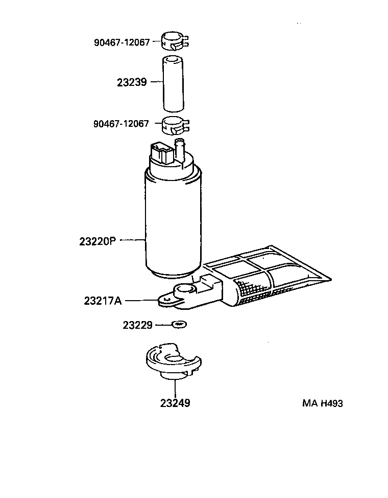 22210-1A080 BODY ASSY, THROTTLE product image
