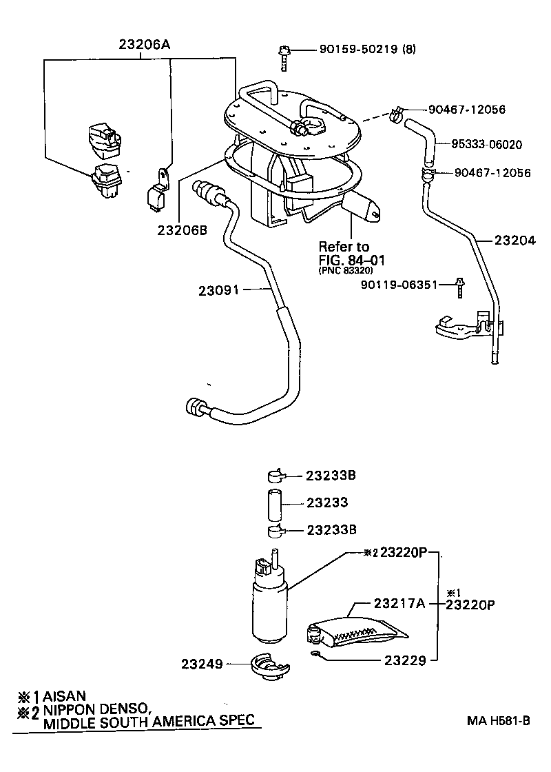 22271-02020 GASKET, THROTTLE BODY product image