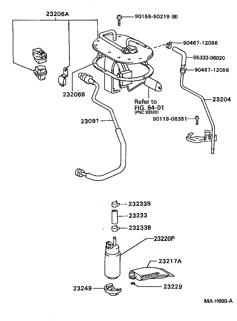 22210-74850 BODY ASSY, THROTTLE product image