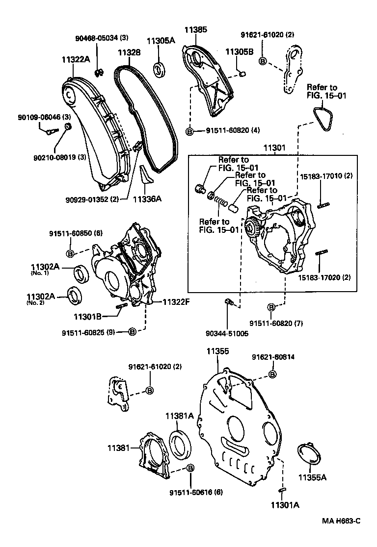 11391-60040 POINTER, TIMING product image