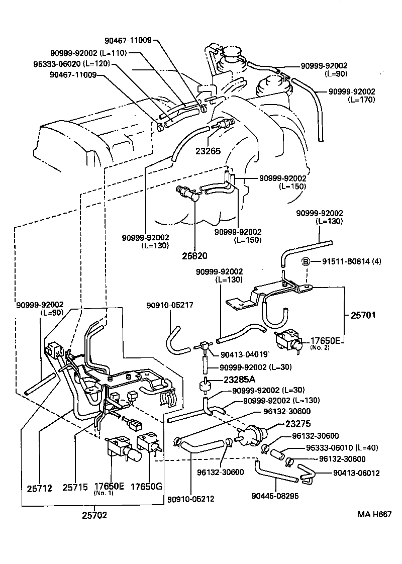 25709-17030 VALVE SUB-ASSY, HIGH ALTITUDE COMPENSATOR product image