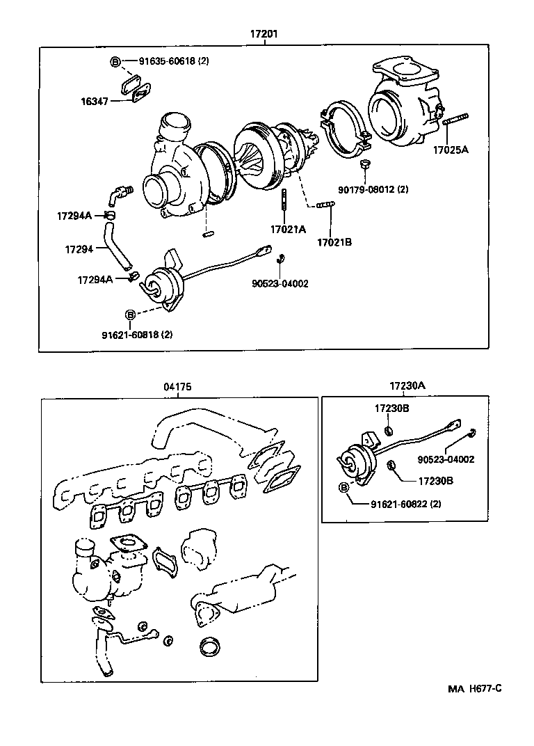 17101-17020 MANIFOLD, INTAKE product image