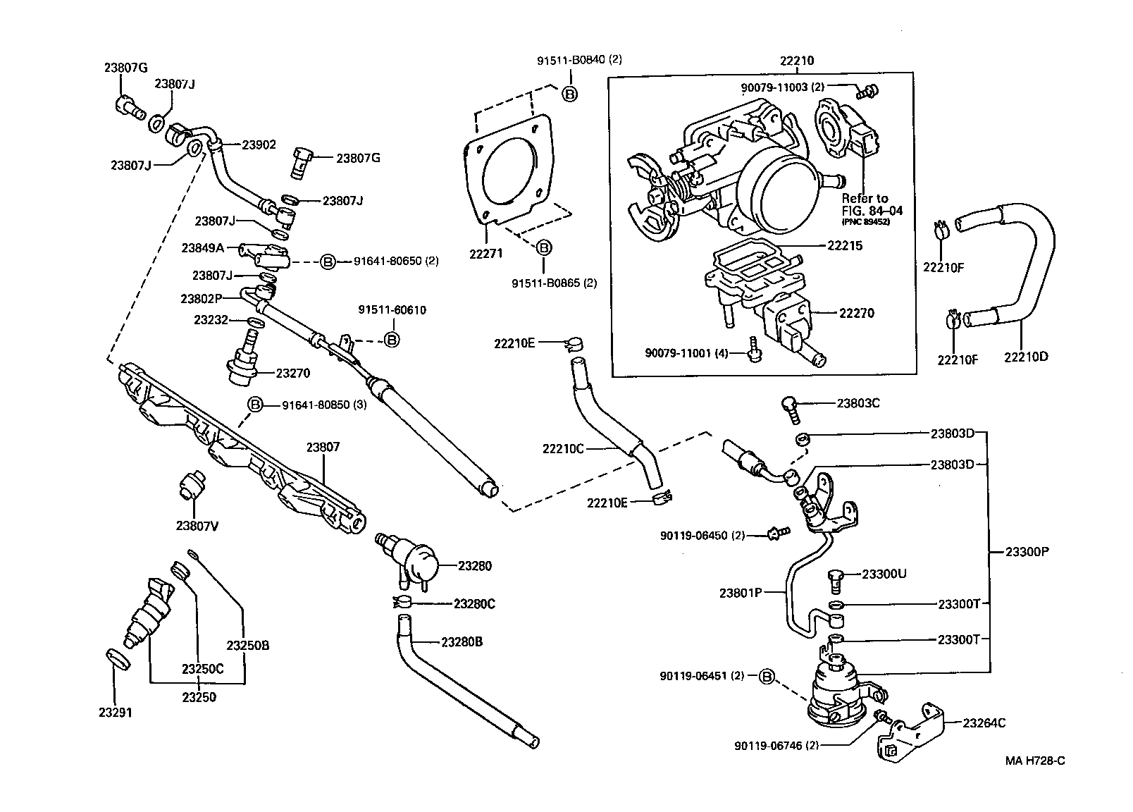 22210-7A550 BODY ASSY, THROTTLE product image