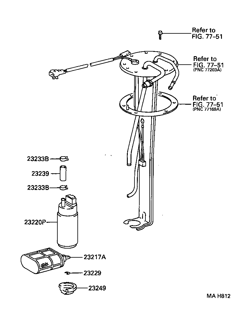22210-75230 BODY ASSY, THROTTLE product image