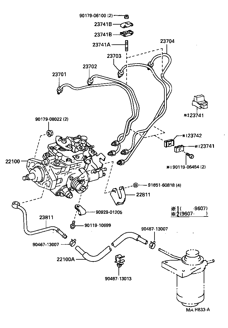 22100-5C150 PUMP ASSY, INJECTION OR SUPPLY product image