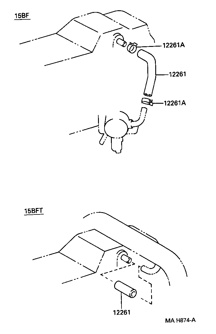 90034-45029 HOSE, VENTILATION, NO.2 product image