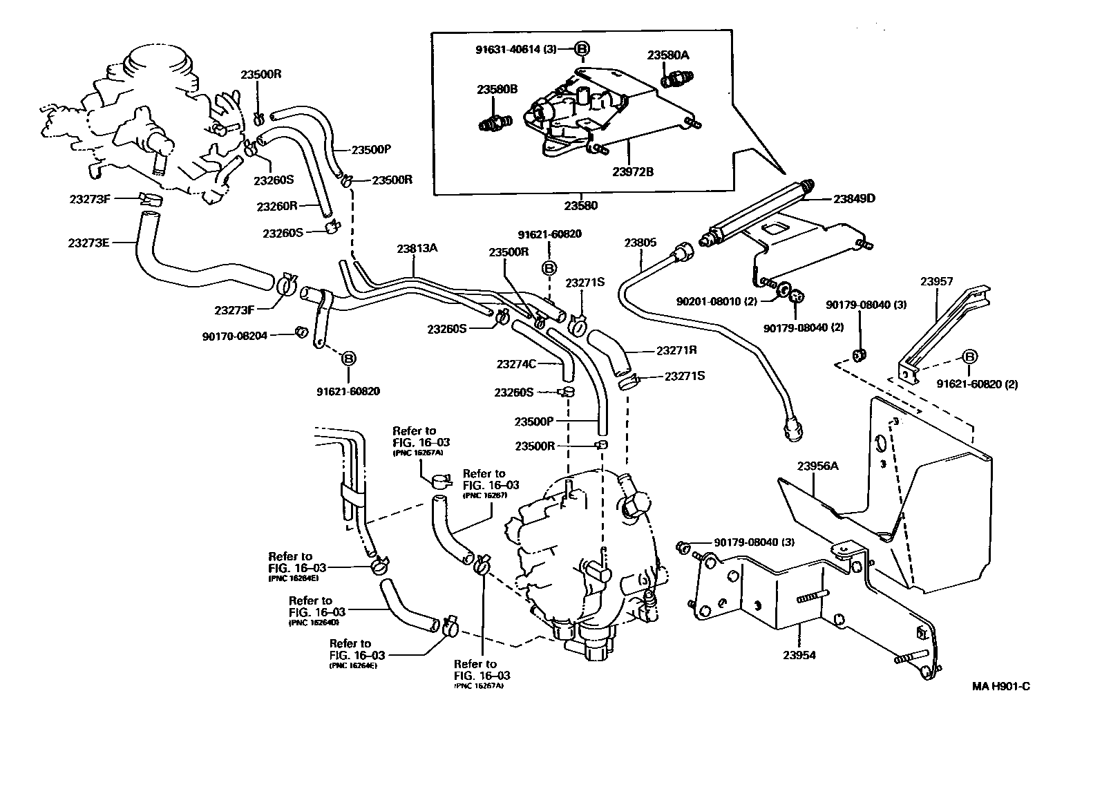23813-48010 PIPE, LPG FUEL product image
