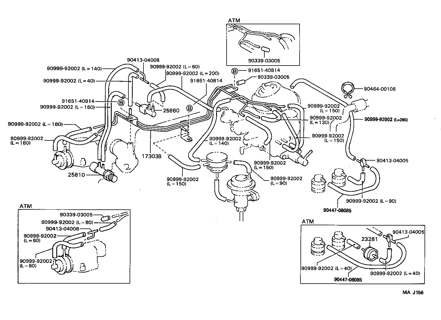 25820-73010 VALVE ASSY, BIMETAL product image