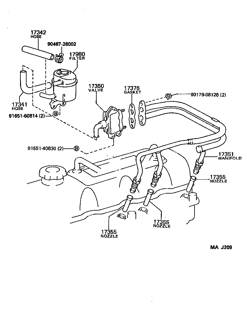 17350-72040 VALVE ASSY, REED product image
