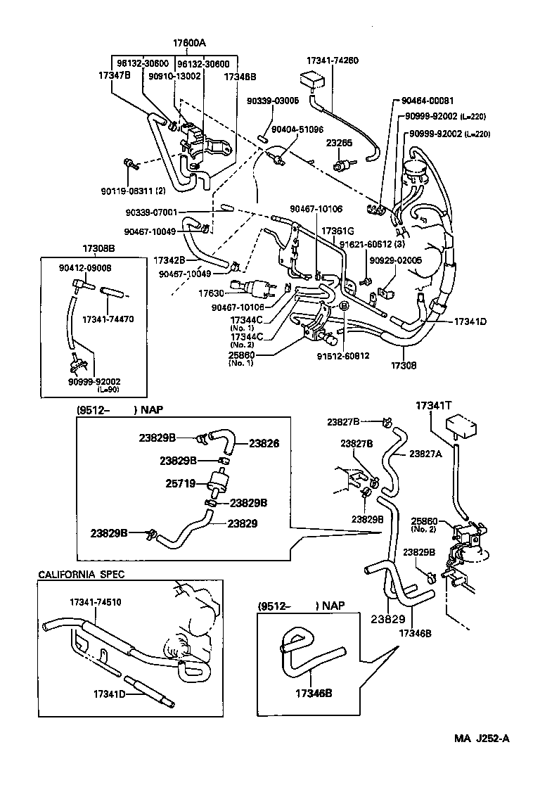 Thumbnail 4 for 17345-0A010