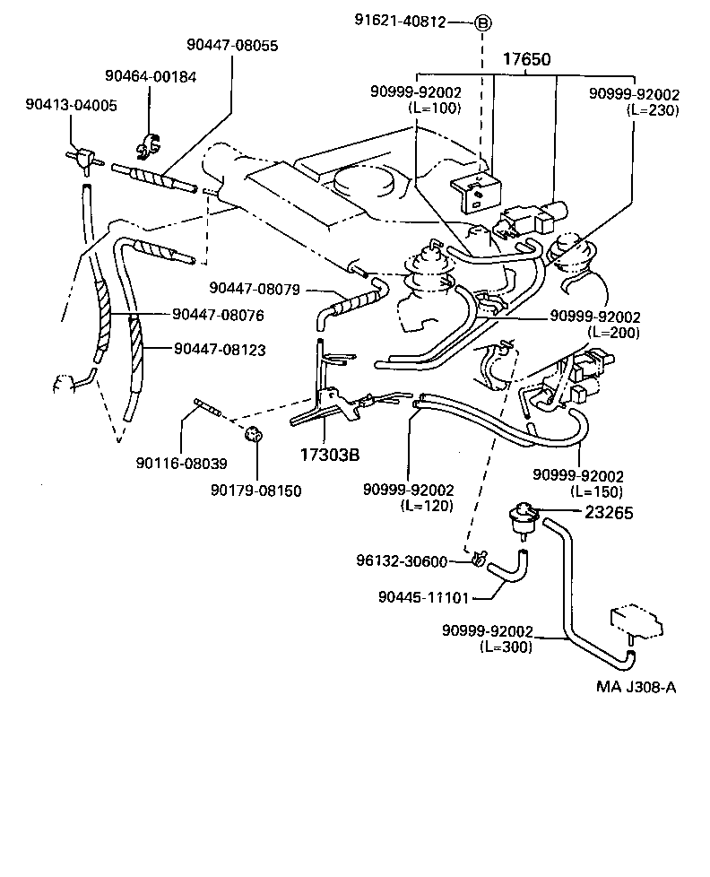 25860-65010 VALVE ASSY, VACUUM SWITCHING, NO.1 product image